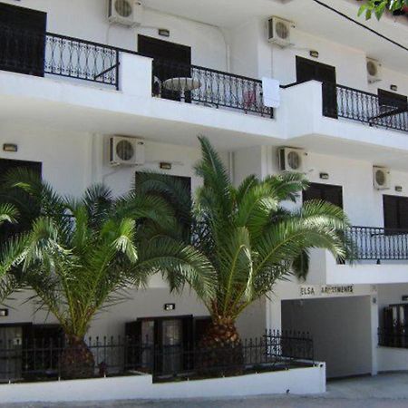 Elsa Apartments Pefkochori Eksteriør bilde