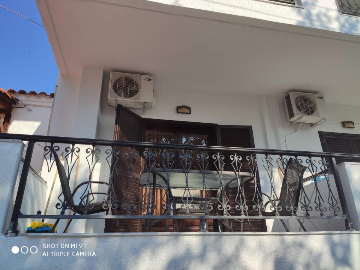 Elsa Apartments Pefkochori Eksteriør bilde